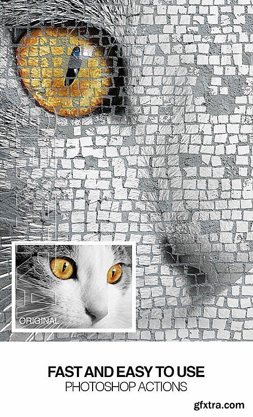 GraphicRiver - Photo Mosaic 13256473