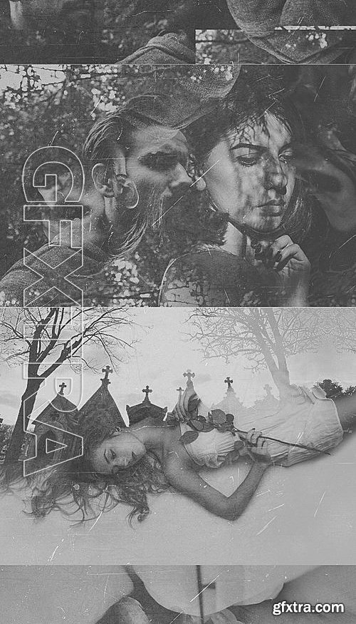 GraphicRiver - Spooky Double Exposure Photoshop Action 13249467