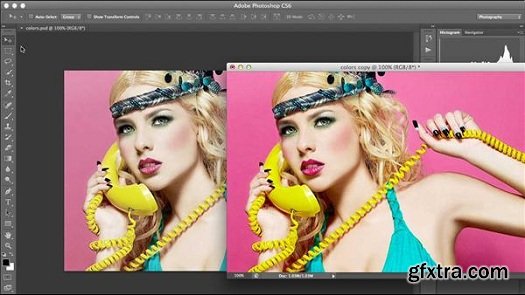 Photoshop for Photographers: Portrait Retouching (Full)