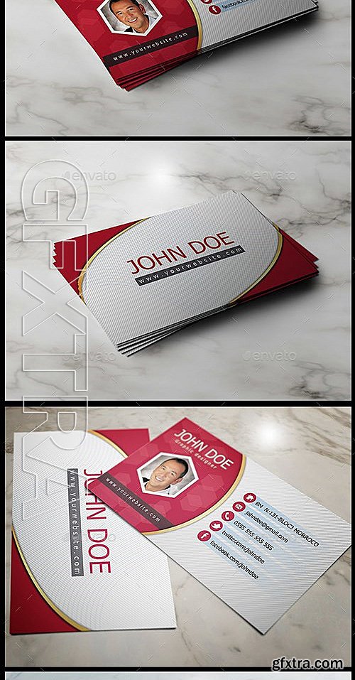 GraphicRiver - 3 Corporate Business Card - Bundle 13117757