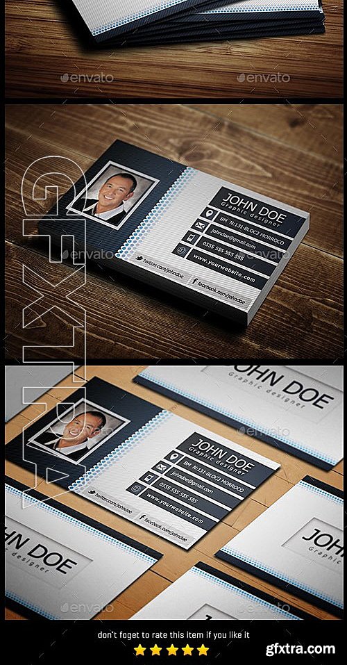 GraphicRiver - 3 Corporate Business Card - Bundle 13117757