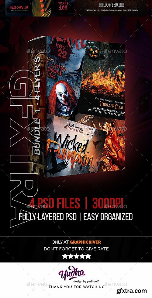 GraphicRiver - Flyer Bundle 1 13123374