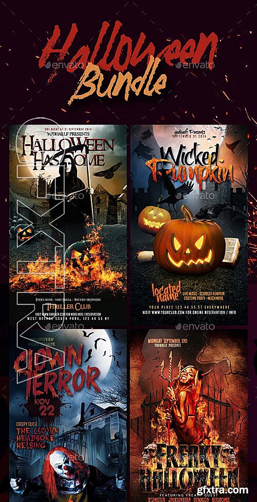 GraphicRiver - Flyer Bundle 1 13123374