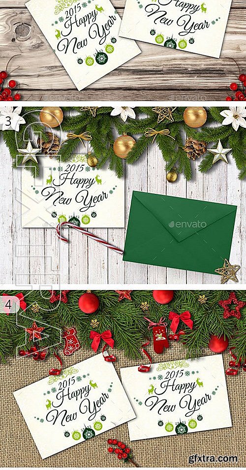 GraphicRiver - Happy New Year Cards And Invites Mockup Maker 12701120