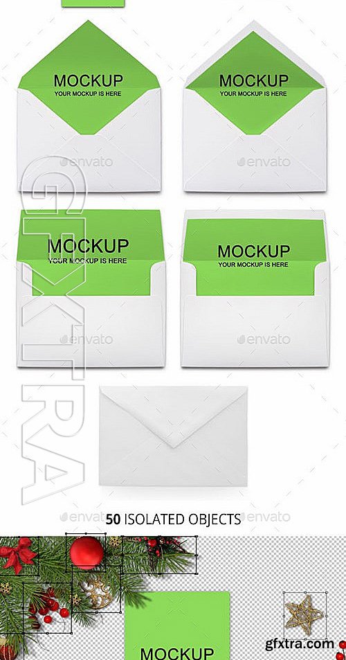 GraphicRiver - Happy New Year Cards And Invites Mockup Maker 12701120