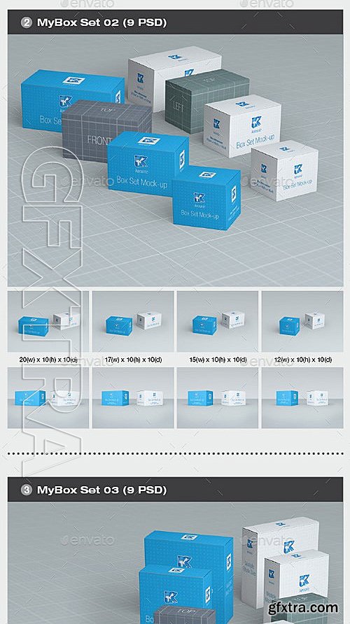 GraphicRiver - MyBox Set Mock-up Bundle 13179730