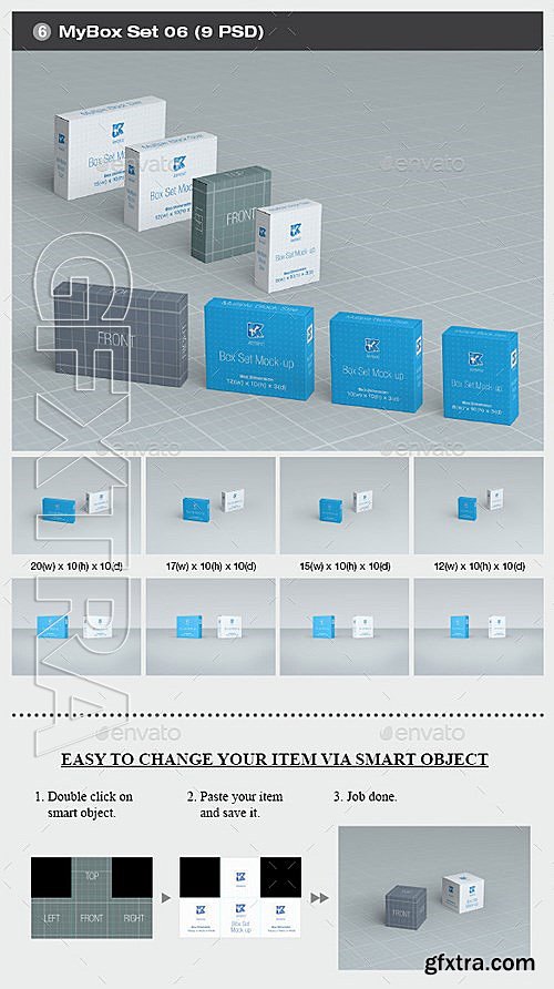 GraphicRiver - MyBox Set Mock-up Bundle 13179730