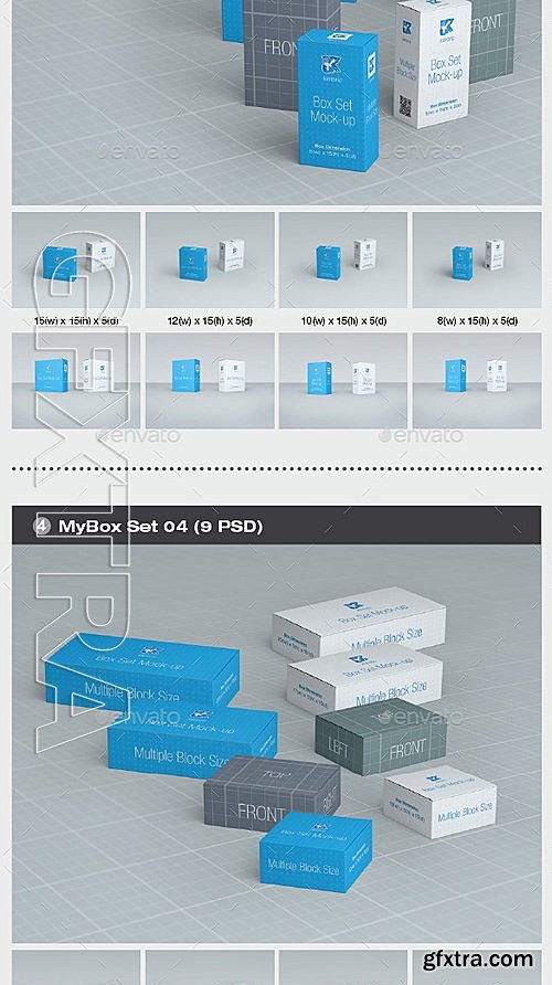 GraphicRiver - MyBox Set Mock-up Bundle 13179730