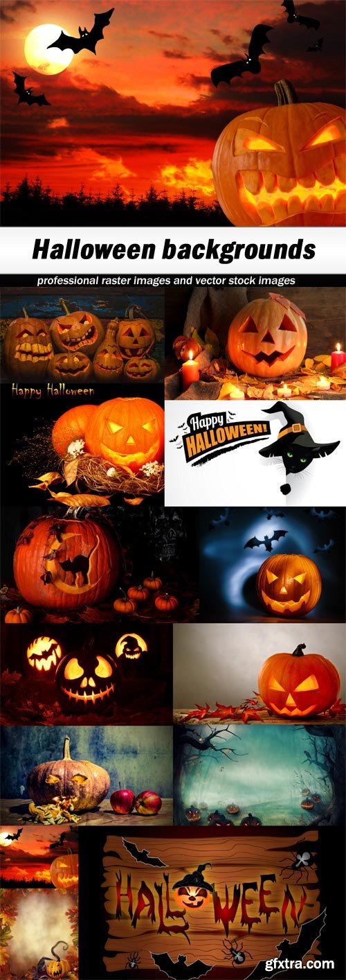 Halloween backgrounds