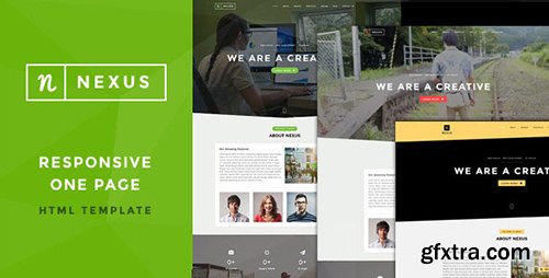 ThemeForest - Nexus - Onepage Multipurpose Template (Update: 7 October 15) - 12927728