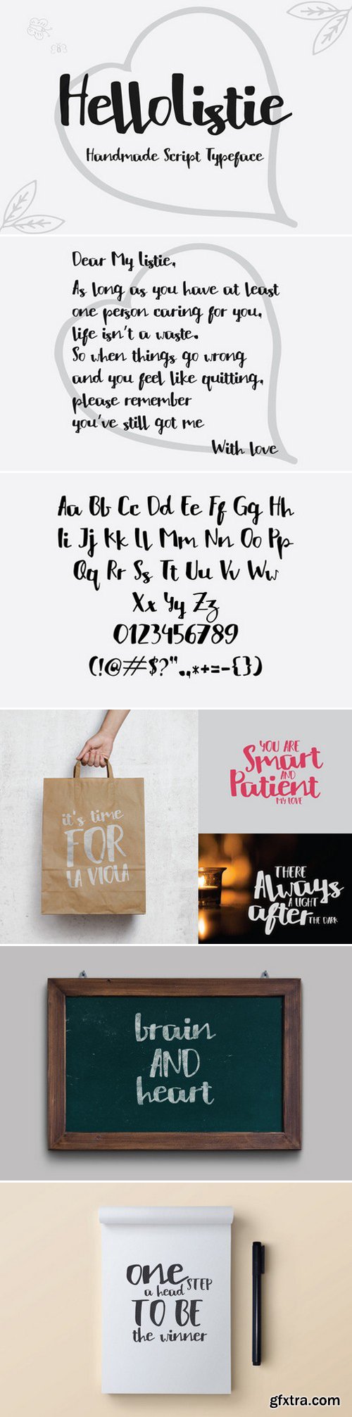 CM - HelloListie Typeface 398384