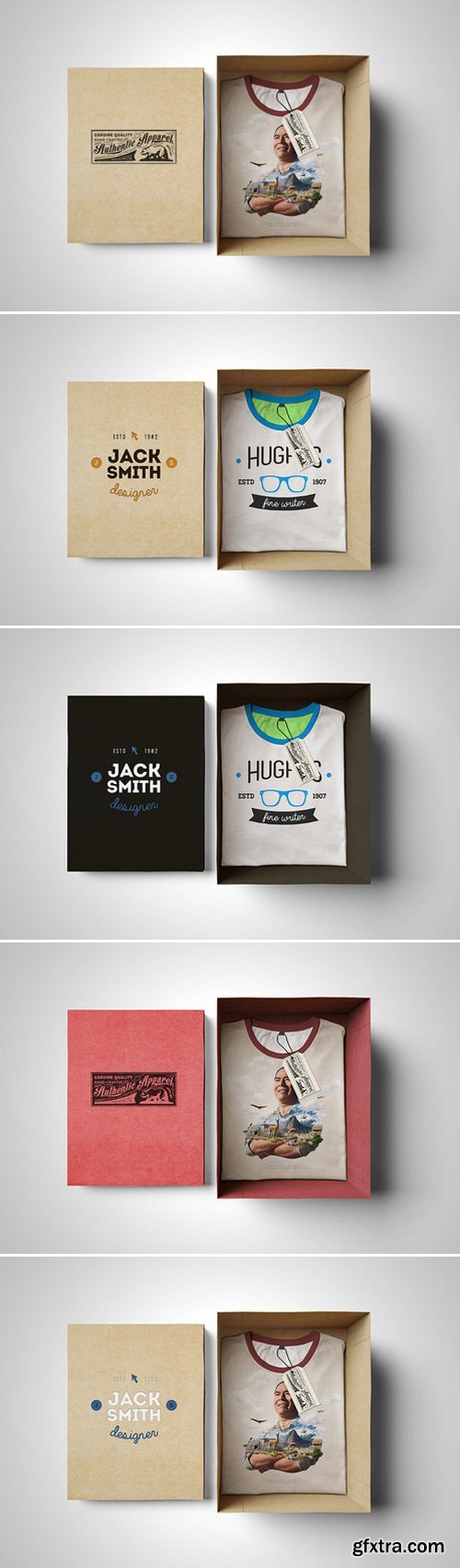 CM - T-Shirt Mockup Box Edition 398050