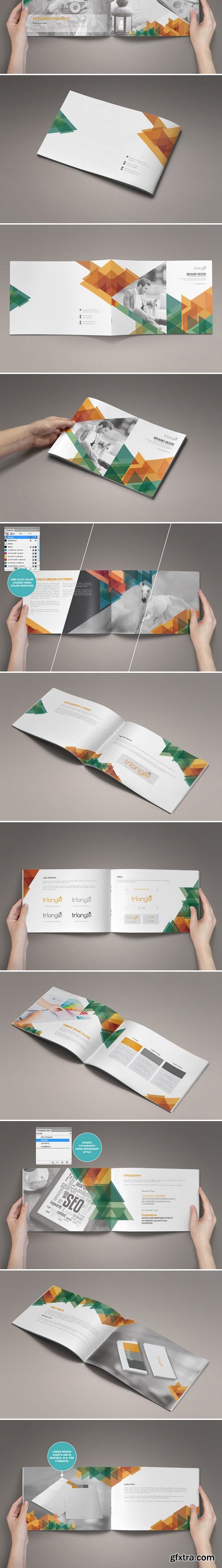 CM - The Shapes-Brand Guidelines Template 395534