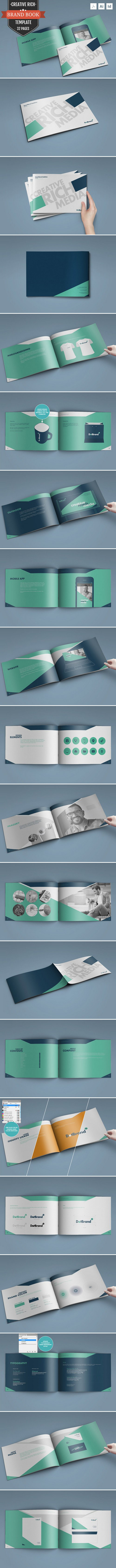 CM - Creative Rich-Brand Book Template 395558