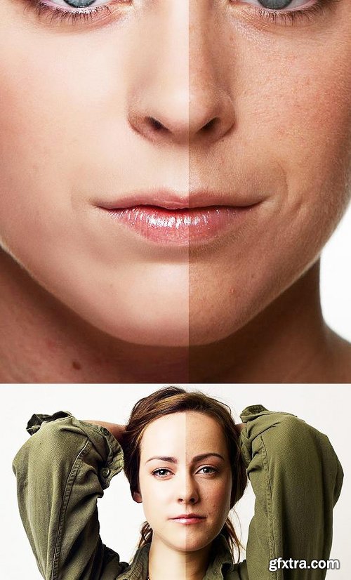 Graphicriver PRO Skin Retouching Actions 12613318