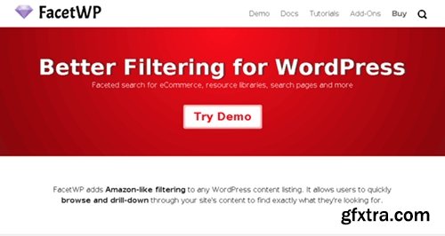 FacetWP v2.2.1 - Advanced Filtering for WordPress