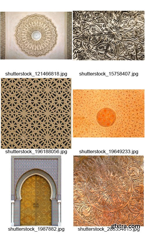 Amazing SS - Arabic Textures 2, 25xJPGs