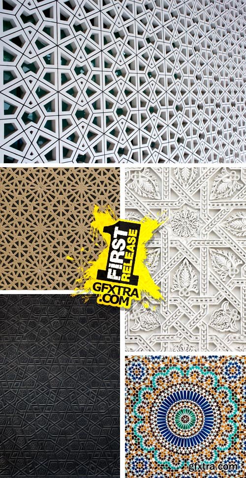 Amazing SS - Arabic Textures 2, 25xJPGs