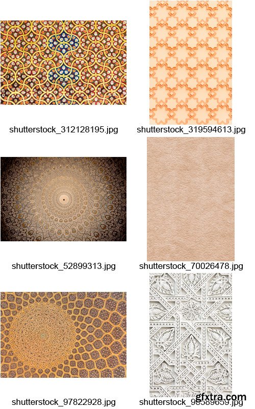 Amazing SS - Arabic Textures 2, 25xJPGs