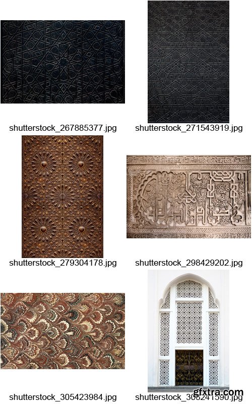 Amazing SS - Arabic Textures 2, 25xJPGs