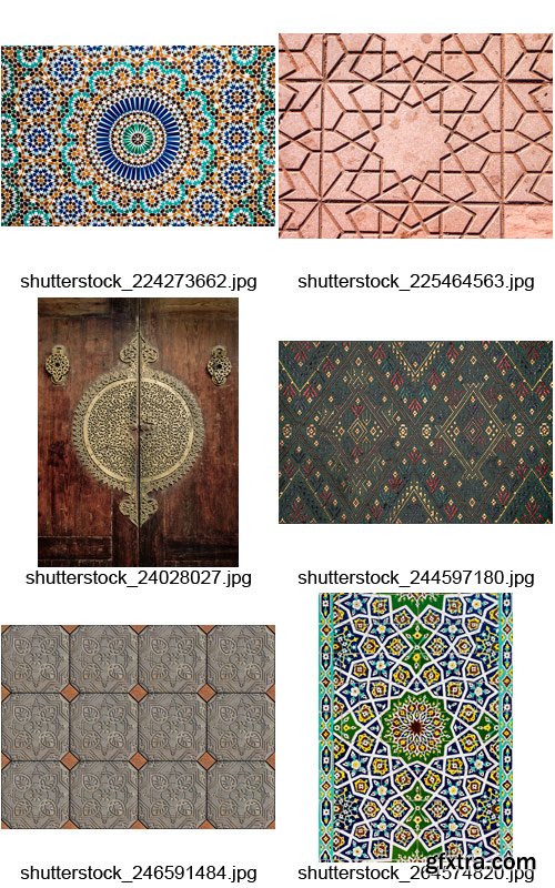 Amazing SS - Arabic Textures 2, 25xJPGs