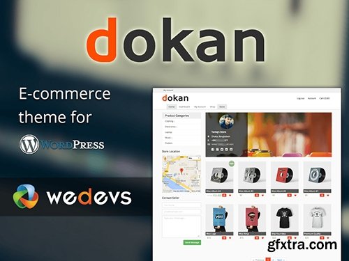 WeDevs - Dokan v2.1.1 - Multivendor E-Commerce WordPress Theme