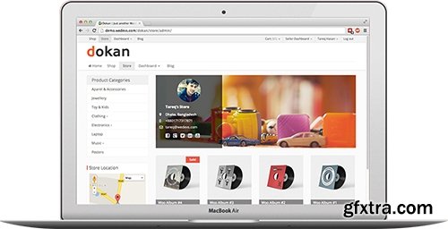 WeDevs - Dokan v2.3 - Multi-vendor Marketplace Plugin For WordPress