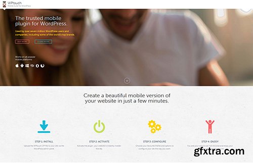WPtouch Pro v3.8.4 - The trusted mobile plugin for WordPress - NULLED