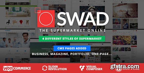 ThemeForest - Responsive Supermarket Online Theme - Oswad v1.1.11 - 9001623