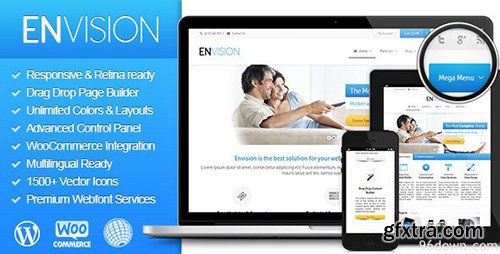 ThemeForest - Envision v2.0.9.4 - Responsive Retina Multi-Purpose Theme - 5928018