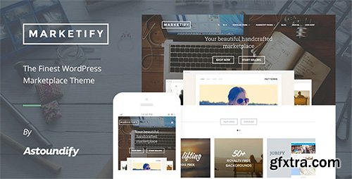 ThemeForest - Marketplace WordPress Theme - Marketify v1.2.7 - 6570786