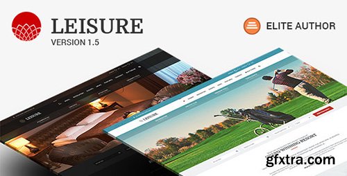 ThemeForest - Hotel Leisure v1.5.1 - Hotel, Resort & Spa WordPress Theme - 9252201