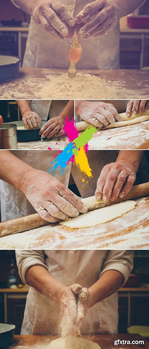 Stock Photo - Baking Cake 3