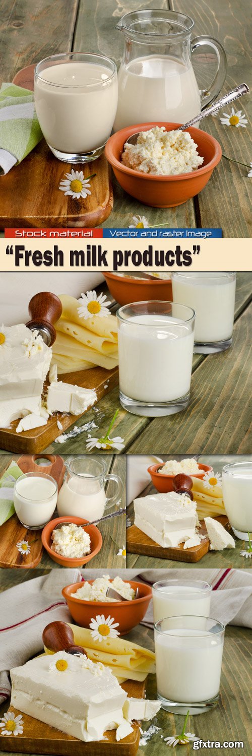 Fresh milk products