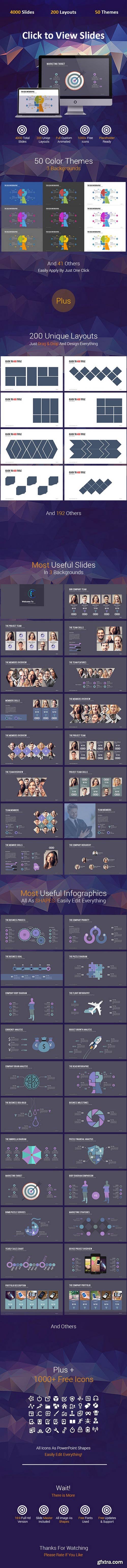 CM - Modern Business PowerPoint Template 395276