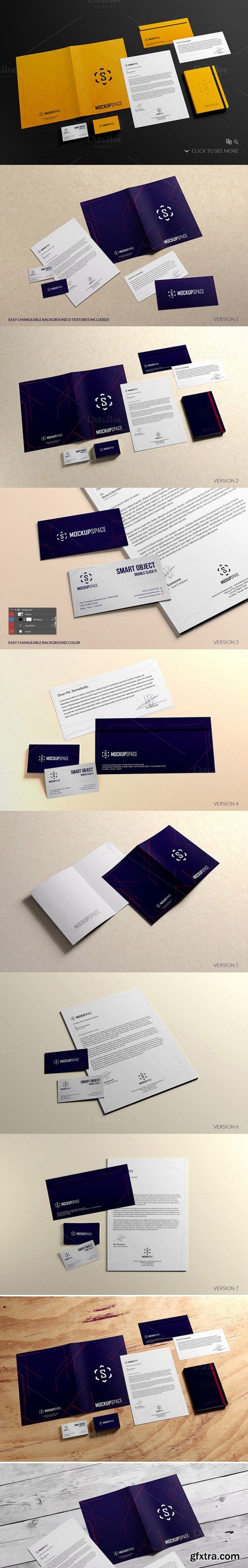 CM - Elegant Stationery Brand Mockups 398078