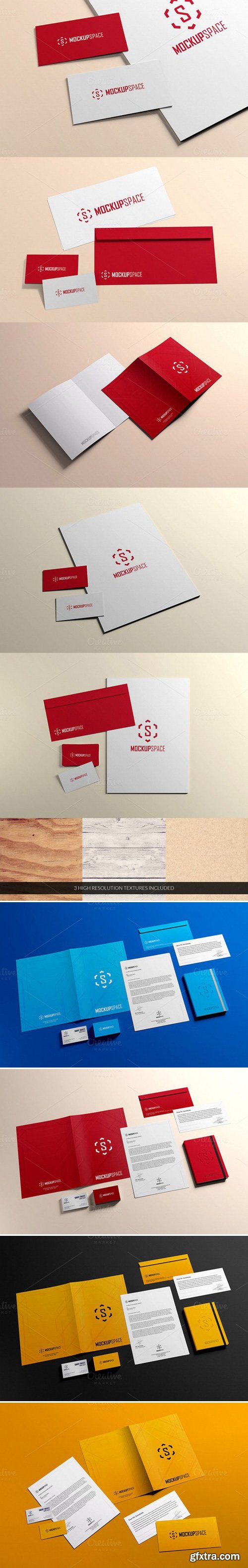 CM - Elegant Stationery Brand Mockups 398078