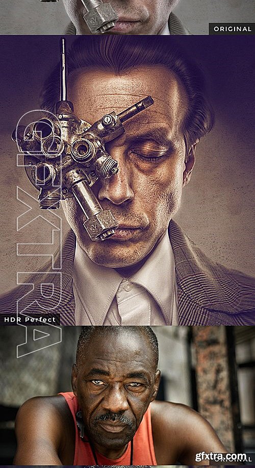 GraphicRiver - 60 Photoshop Actions 13271698