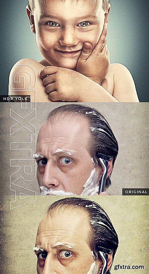 GraphicRiver - 60 Photoshop Actions 13271698