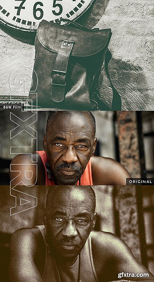 GraphicRiver - 60 Photoshop Actions 13271698