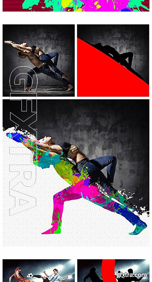 GraphicRiver - Overpainted Photoshop Action 13270812