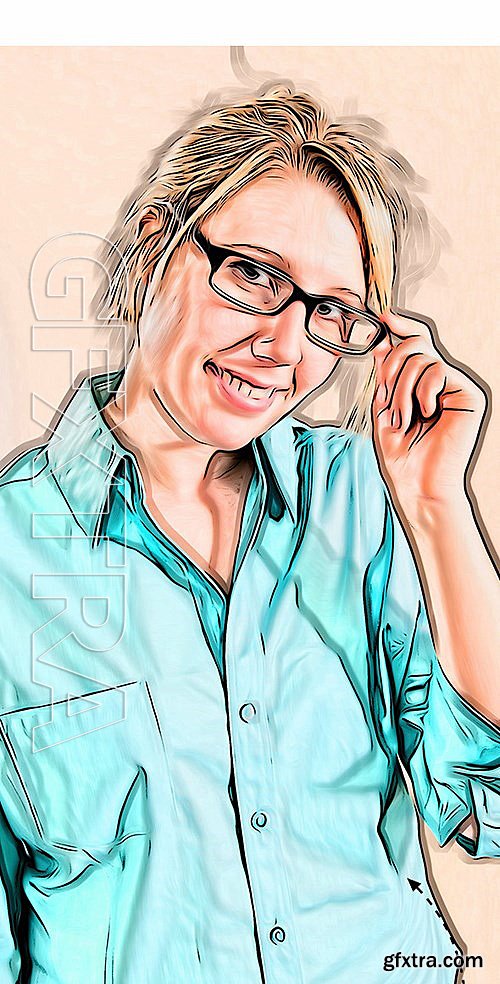 GraphicRiver - Drawing Photo Effect 13198824