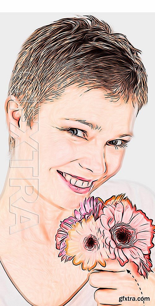 GraphicRiver - Drawing Photo Effect 13198824