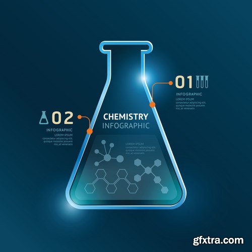 Infographics design diagram - 10 EPS