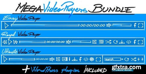 CodeCanyon - Mega Video Players Bundle v1.0 - 10057939