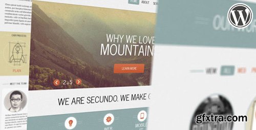 ThemeForest - Secundo v2.6 - Responsive Portfolio WP Theme - 3679531