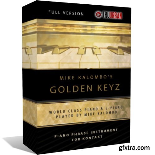 Industrykits Golden Keys KONTAKT BANK-Gh0STRYD3R