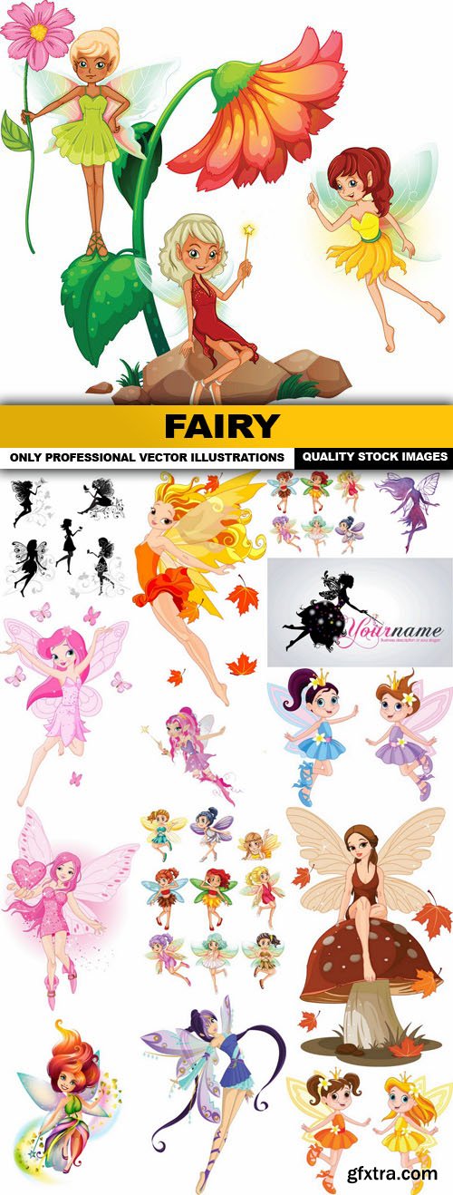 Fairy - 15 Vector