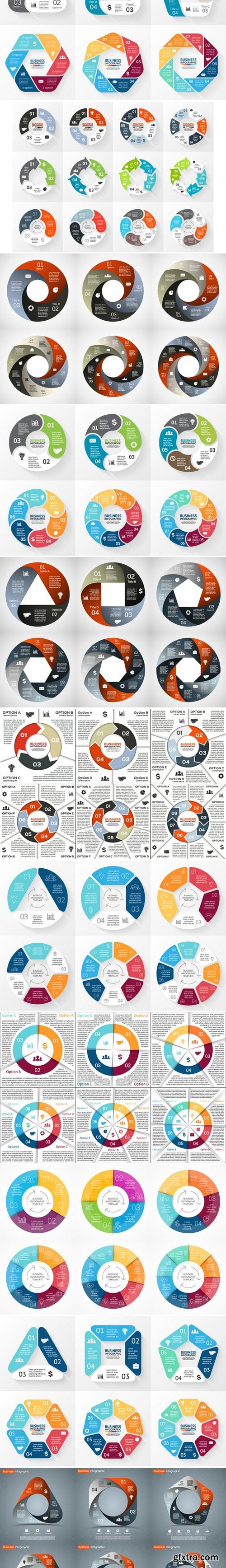 CM - Circle Diagrams For Infographics 400216