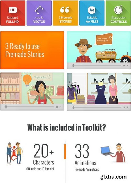 Videohive Explainer Video Toolkit 10764968